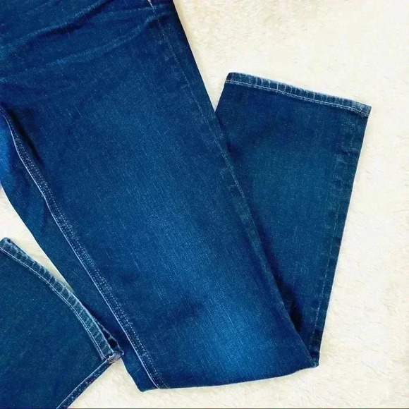 J. Crew Medium Wash Matchstick Stretch Straight Slim Jeans Size 30S - Picture 6 of 15